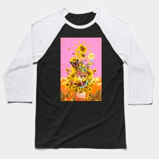 SUNFLOWER DREAM Baseball T-Shirt